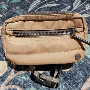 Elegant Tan Satchel Bag